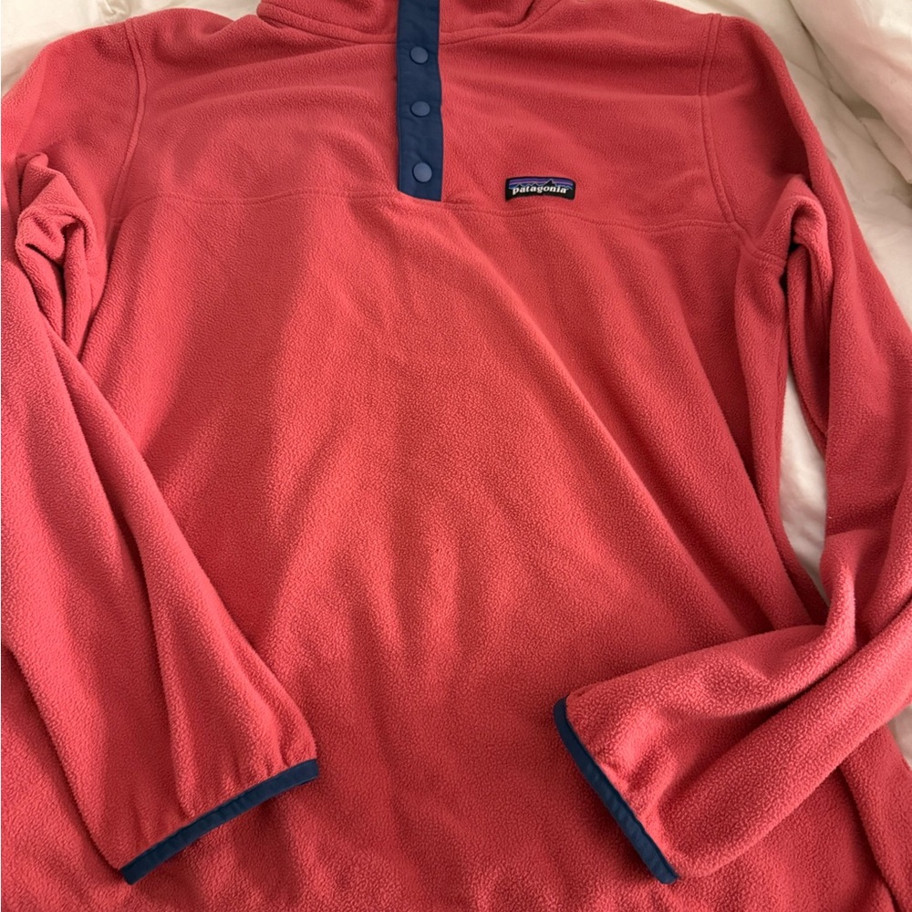 Patagonia women’s  pink and Crewneck Sweater